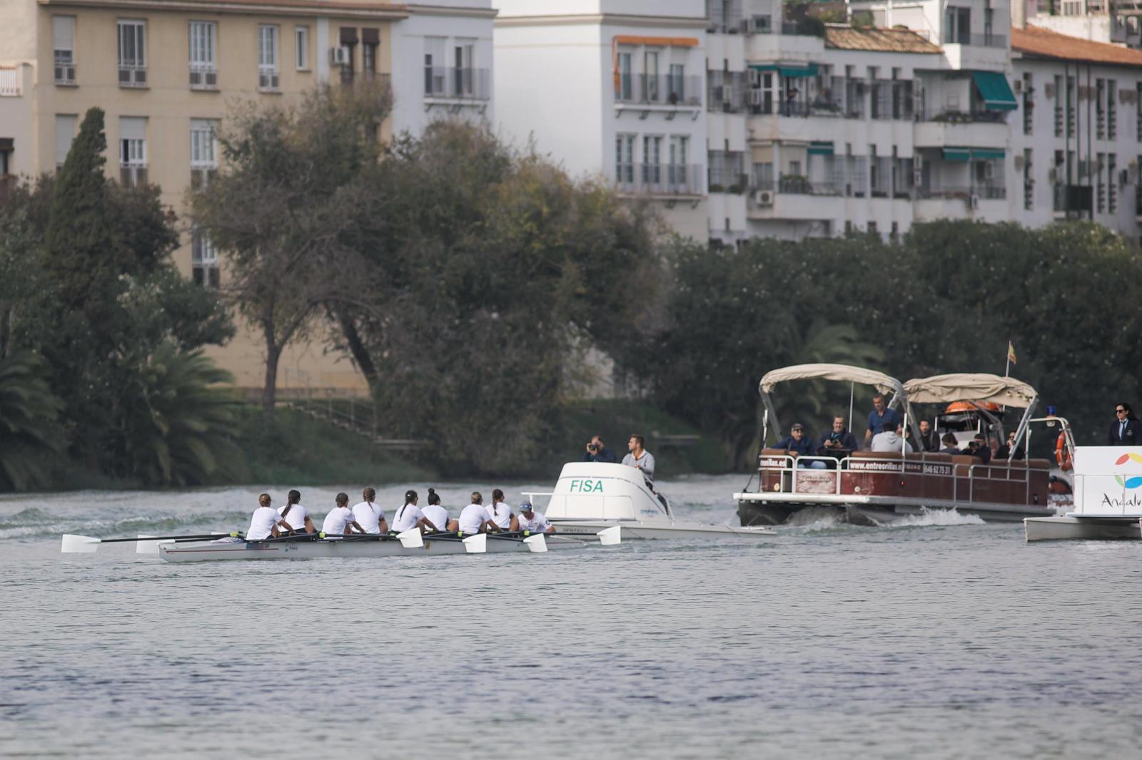 Regata Sevilla-Betis 2024