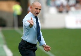 La vuelta al fútbol de Paco Jémez, nuevo técnico del Ibiza, en Primera Federación