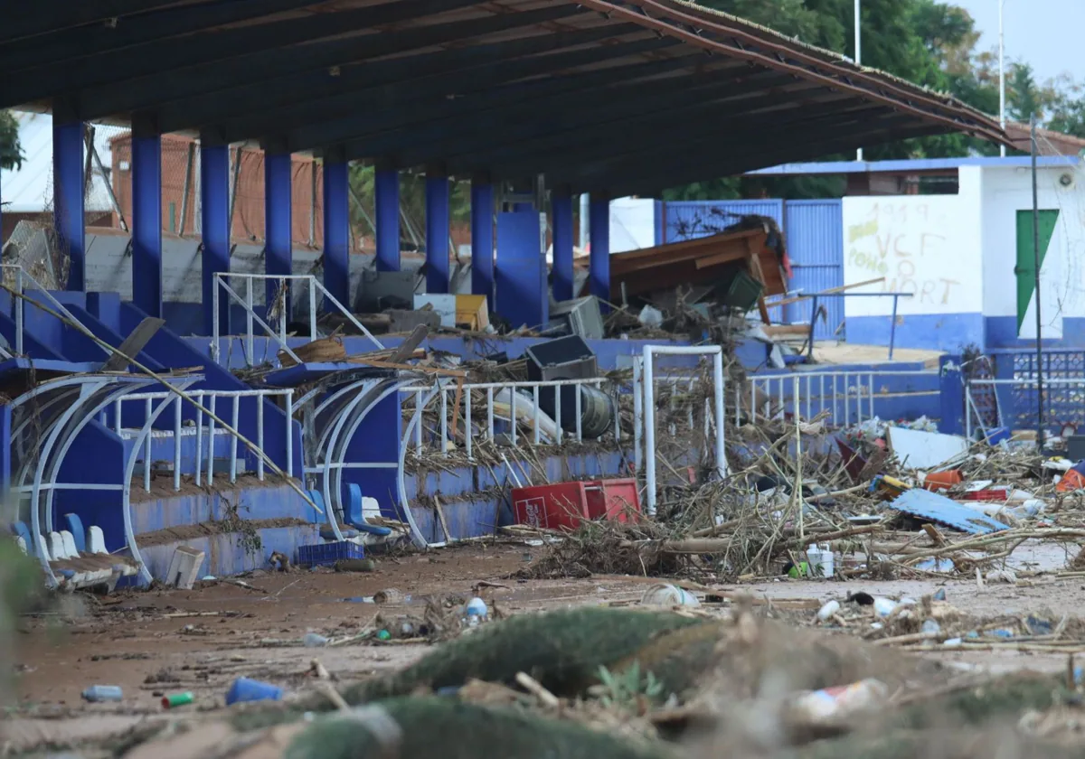 El Palleter, el campo en el que jugaba el Paiporta FC