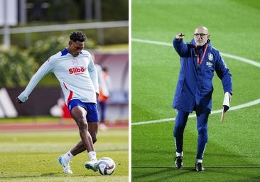 Samu, el goleador al que no conocía De la Fuente