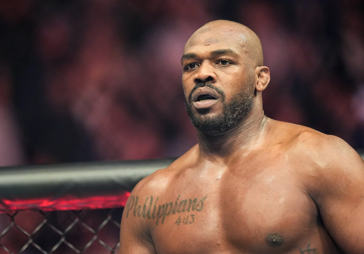 Jon Jones, el considerado por muchos mejor peleador de la historia de las MMA