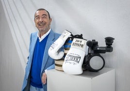 José Luis Garci:  «En España hay complejo con el boxeo, a ver si nos lo quitamos»