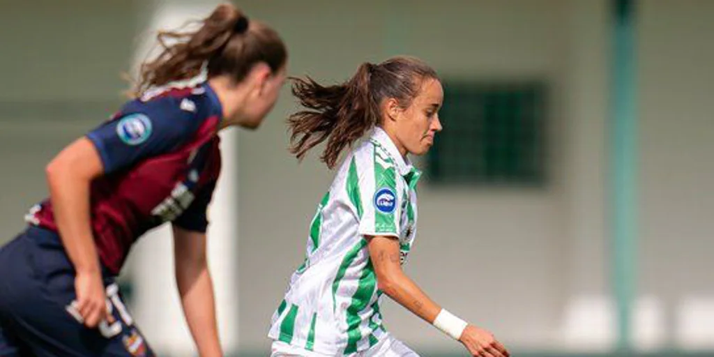 Late defeat of Betis Féminas against Levante UD (1-2)