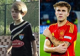 Pablo Barrios, debut con España y orgullo de la ED Moratalaz: «El mayor éxito de un club formativo como este es ver llegar lejos a los chicos»