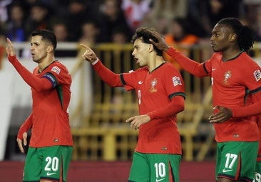 El 'desaparecido' Joao Félix se reivindica con un golazo