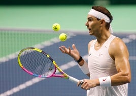 Rafa Nadal jugará el primer partido de los cuartos ante Van de Zandschulp