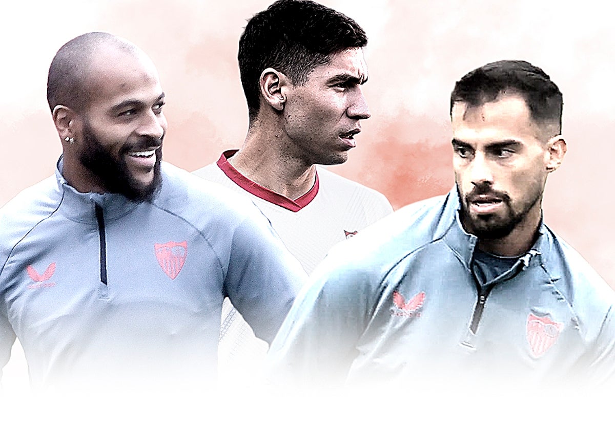 Suso, Marcao y Montiel, las llaves del próximo mercado de invierno