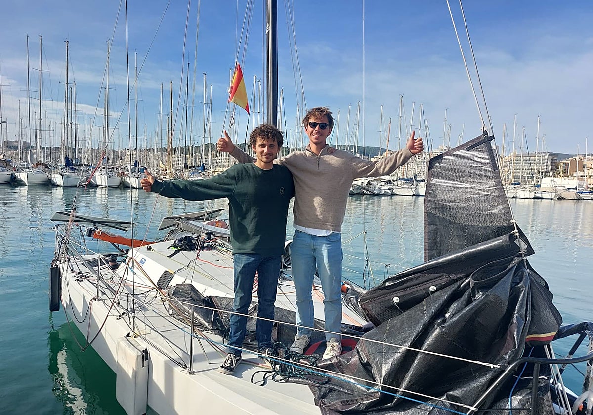 Le Calvic y Meurise, ganadores de la Palma-Melilla-Palma.