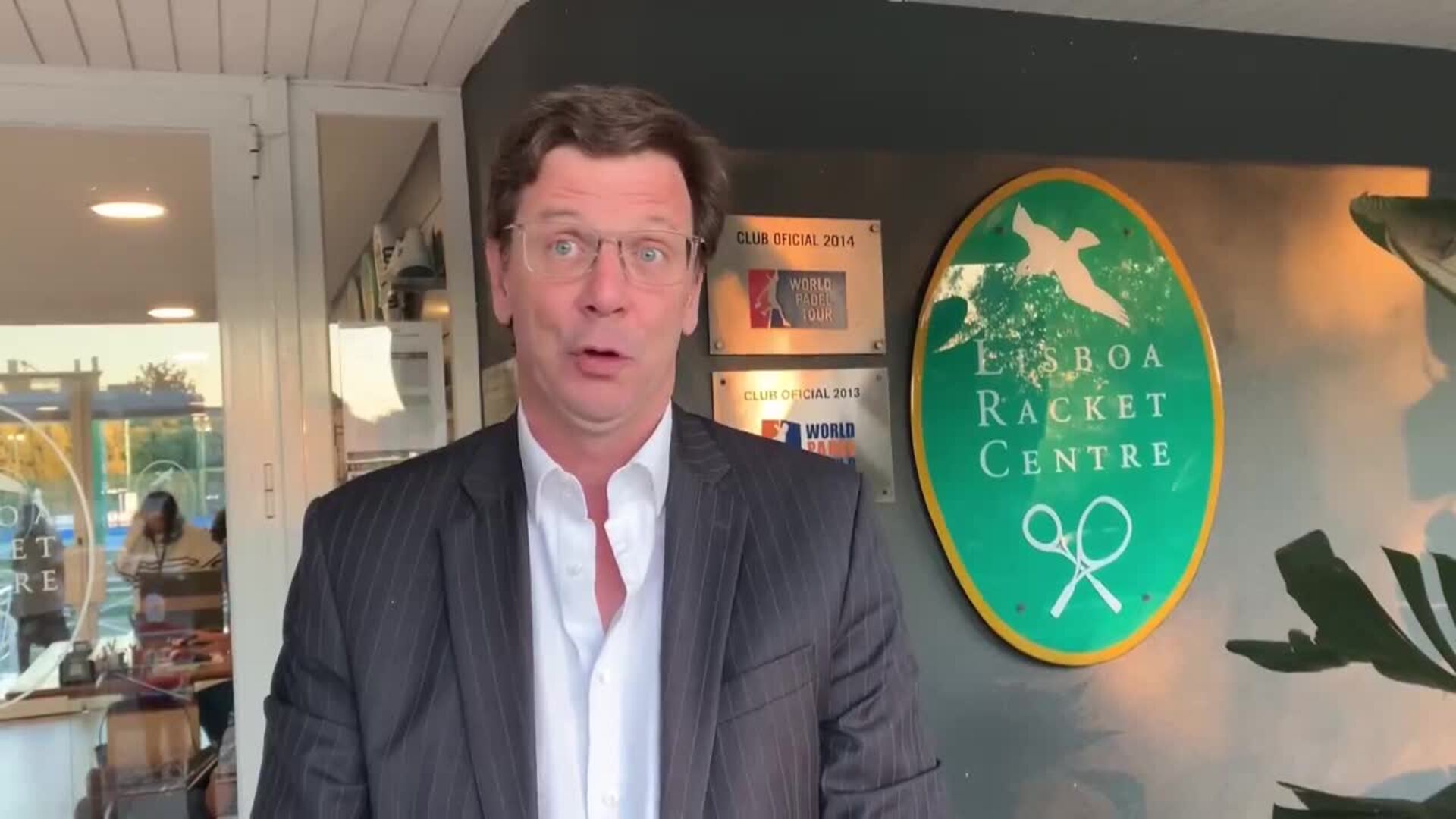 Cristiano Ronaldo adquiere el club de pádel Lisboa Racket Centre