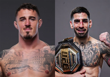 Una estrella de la UFC coloca a Ilia Topuria entre sus peleadores favoritos