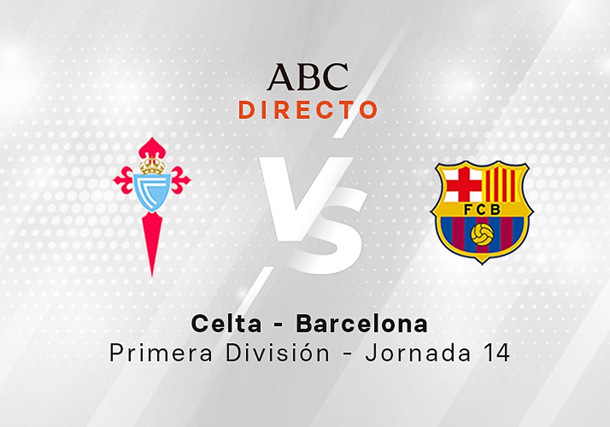 Celta - Barcelona, estadísticas del partido