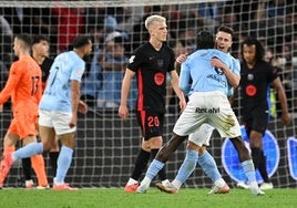 El Celta pone en crisis al Barça