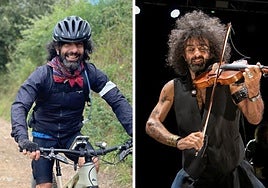 Ara Malikian: «No soy de ningún equipo en concreto, es insoportable; yo soy chaquetero»