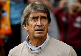 Pellegrini: «Esos diez minutos fueron nefastos y se terminó el partido»