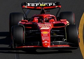 Clasificación F1 GP Las Vegas, en directo: última hora, resultado, pole y posición en parrilla de Fernando Alonso y Carlos Sainz hoy