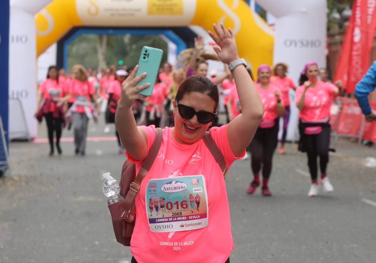 Participantes en la nueva edición de la Carrera de la Mujer