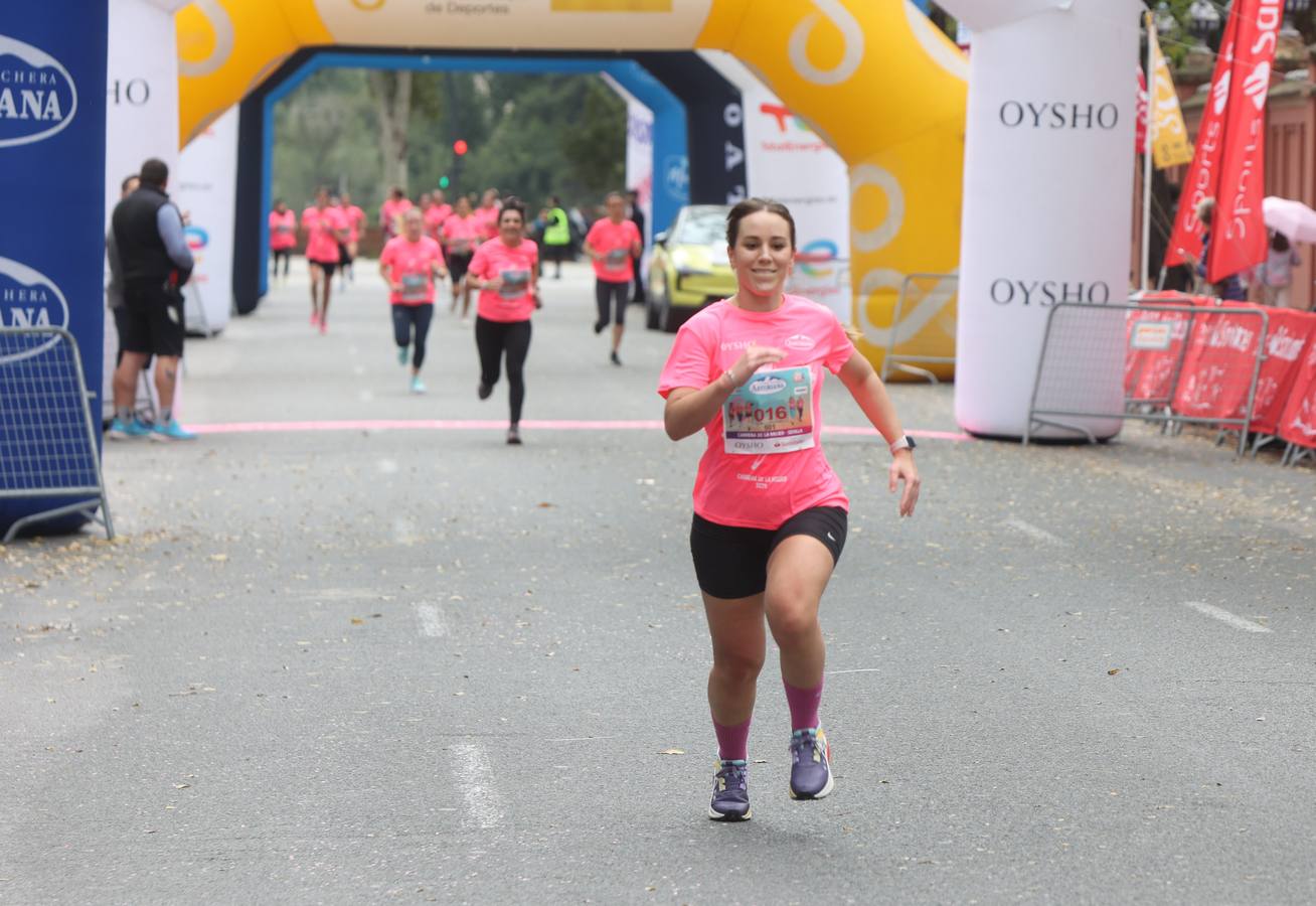 Participantes en la nueva edición de la Carrera de la Mujer