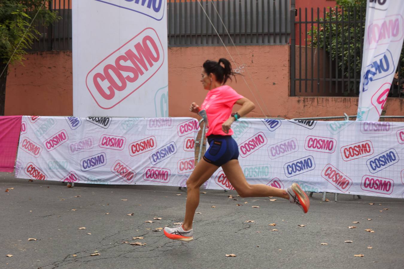 Participantes en la nueva edición de la Carrera de la Mujer