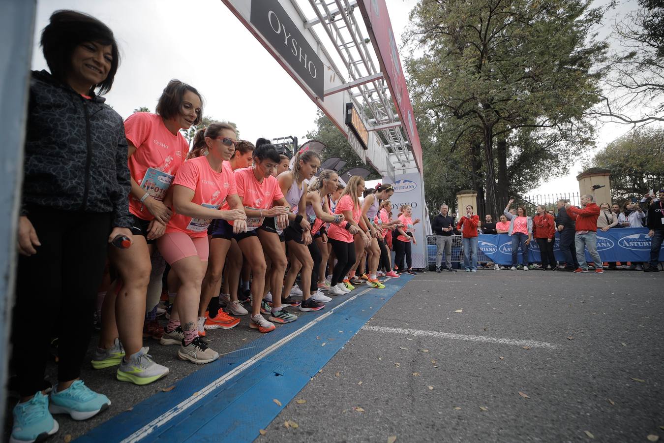 Participantes en la Carrera de la Mujer de Sevilla