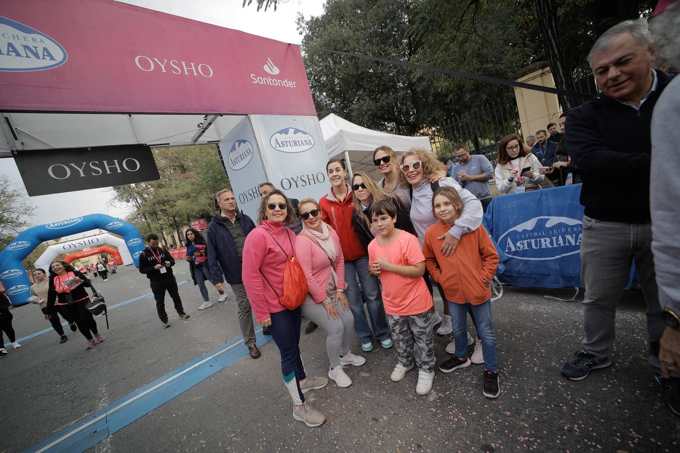 Participantes en la Carrera de la Mujer de Sevilla