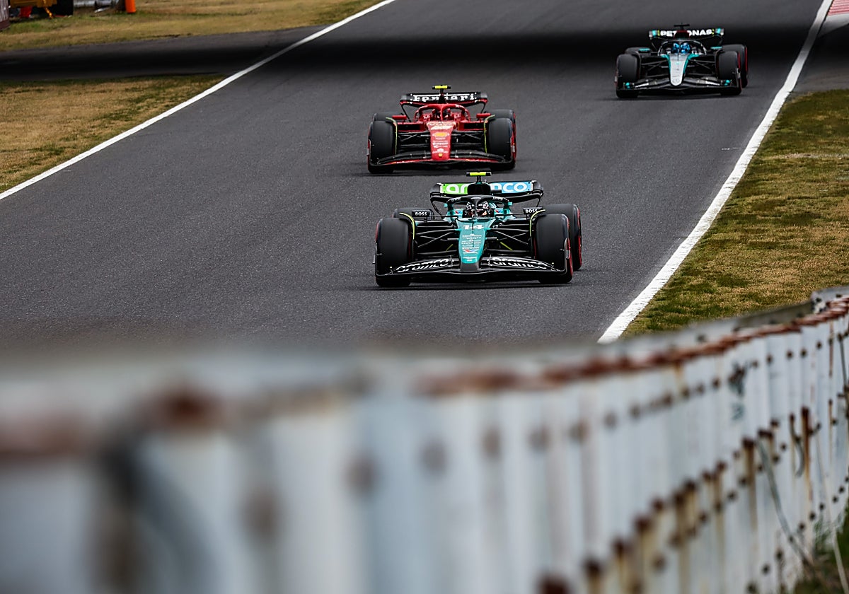 Carrera F1 GP Las Vegas, en directo: última hora, resultado, ganador y posición de Fernando Alonso y Carlos Sainz hoy
