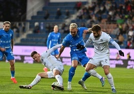 El Mlada Boleslav empata (1-1) ante el Slovacko antes de recibir al Betis