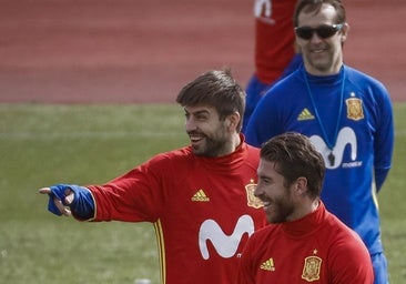 Piqué desvela las presiones tras su voto el 1-O: «Ramos y Lopetegui me dijeron que pidiera perdón»