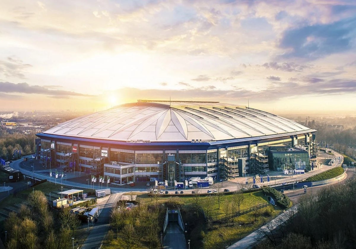 Estadio Veltins Arena de Gelsenkirchen