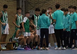 El Betis Baloncesto busca un nuevo hogar para su cantera tras el cierre por obras del pabellón de Pino Montano