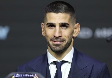 La polémica exclusión de Ilia Topuria en el 'Balón de Oro' de las MMA