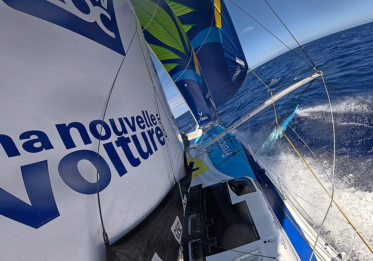 El 'Groupe Dubreuil' ha superado sucesivas marcas de velocidad.