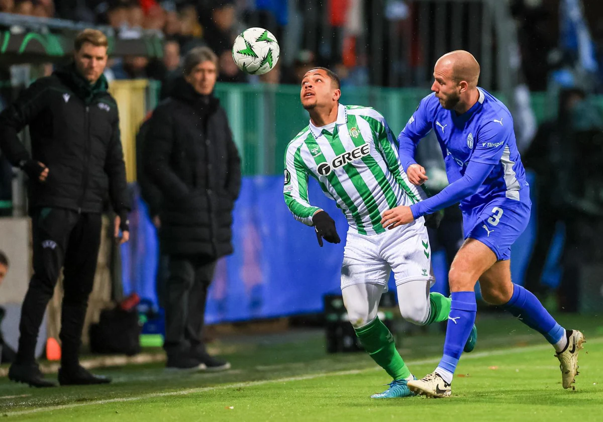 Mlada Boleslav - Betis, las estadísticas del partido