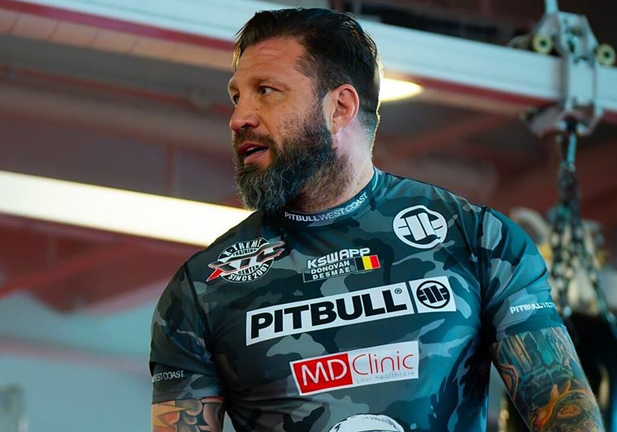 Jorge Climent, entrenador de Ilia Topuria y promotor de WAR