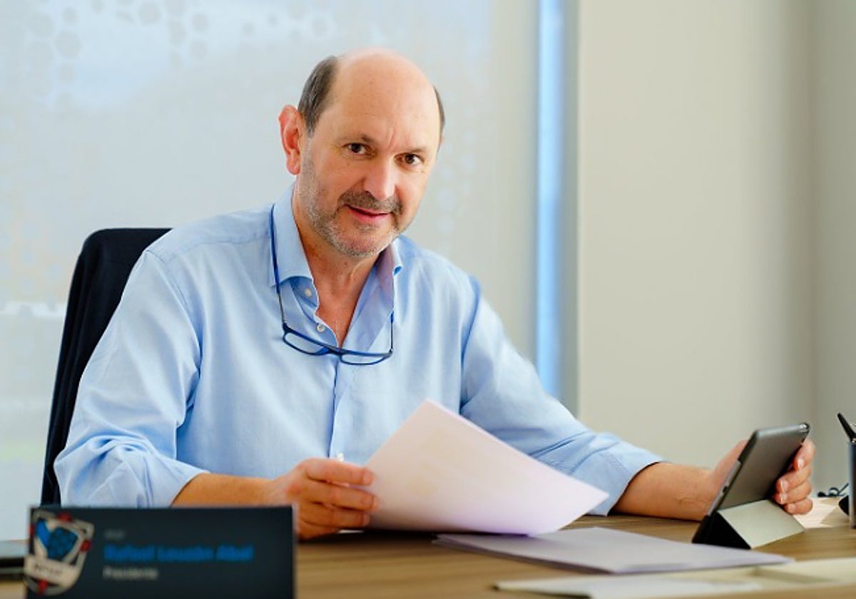 Enroque corto en la Ciudad del Fútbol de Las Rozas