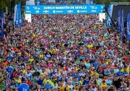 El maratón de Sevilla amplía sus dorsales para 2025: esta es la única condición para conseguirlos