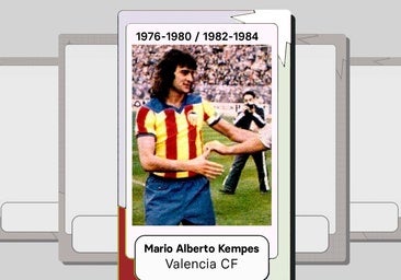 Kempes, el 'matador che'