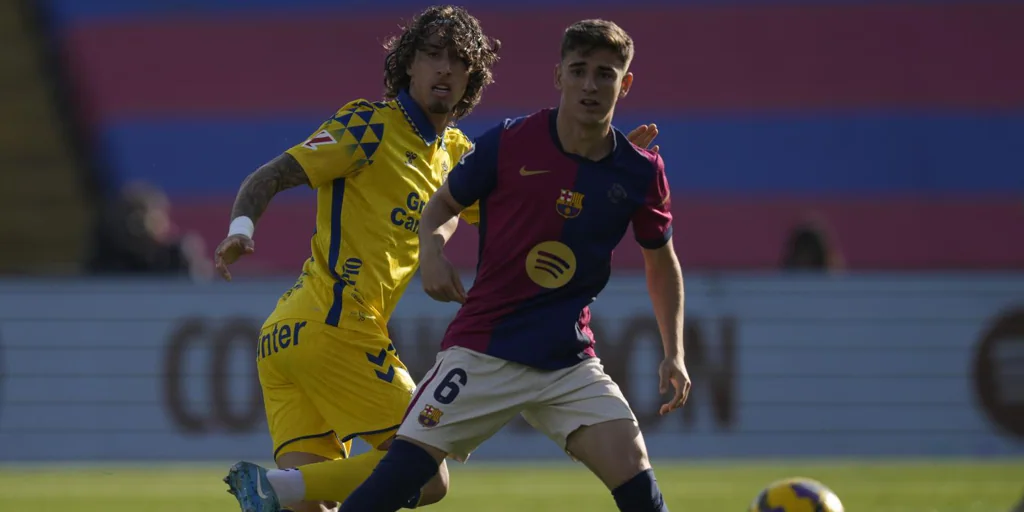 Las Palmas sorprende al Barcelona en su 125 aniversario con una histórica victoria