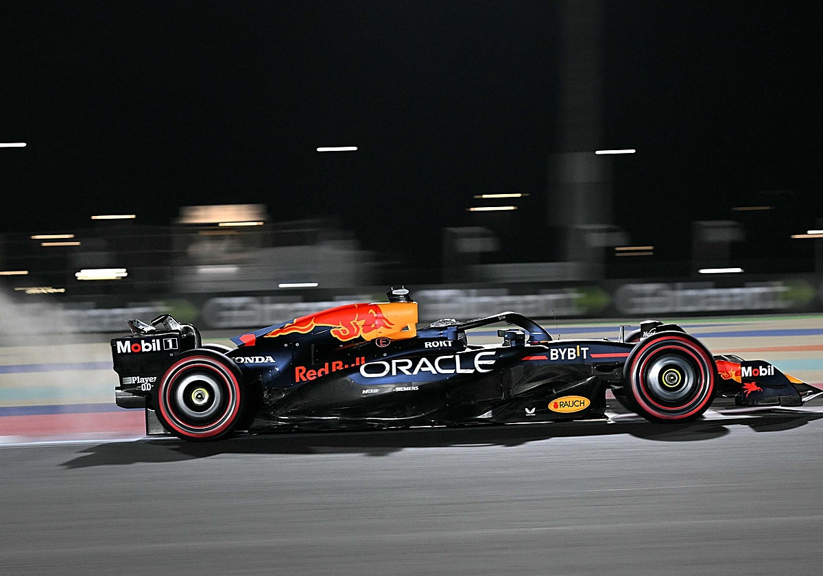 Max Verstappen, pole en Qatar