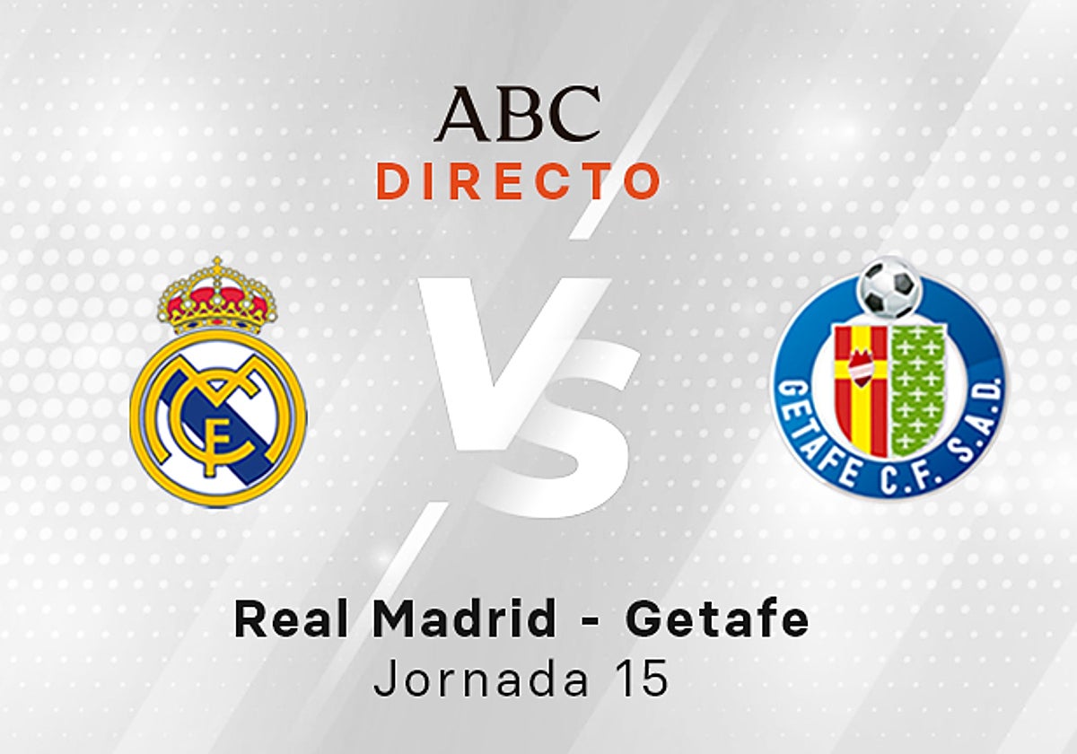 Madrid - Getafe, estadísticas del partido