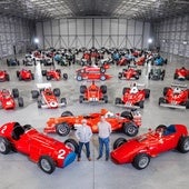 Ecclestone vende la más impresionante colección de coches de F1 de la historia por 600 millones