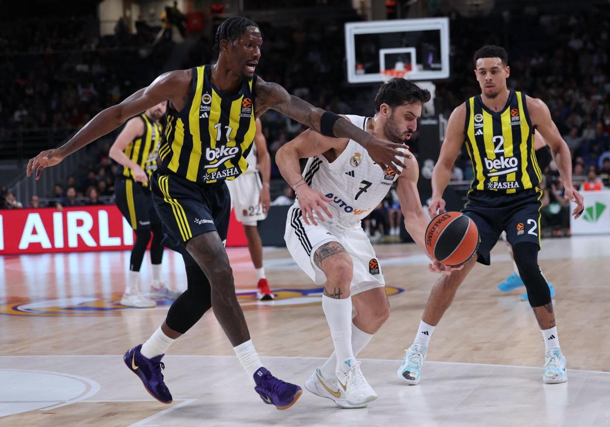 Real Madrid - Fenerbahce en directo | Jornada 14 de la Euroliga de baloncesto