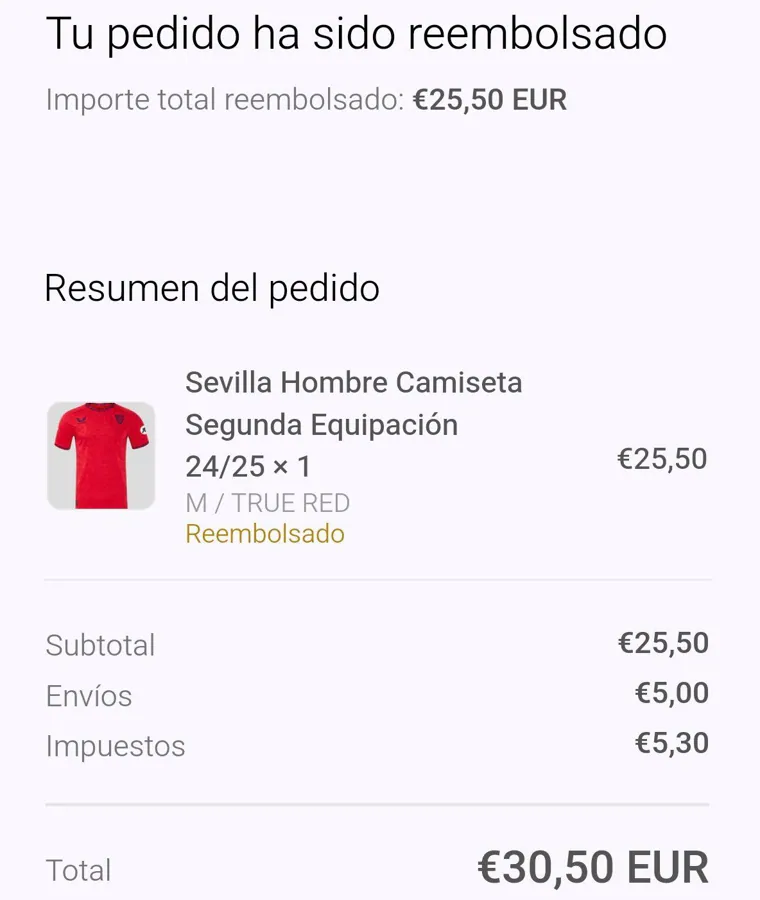 Castore 'scams' hundreds of Sevillistas with discounted shirts for Black Friday