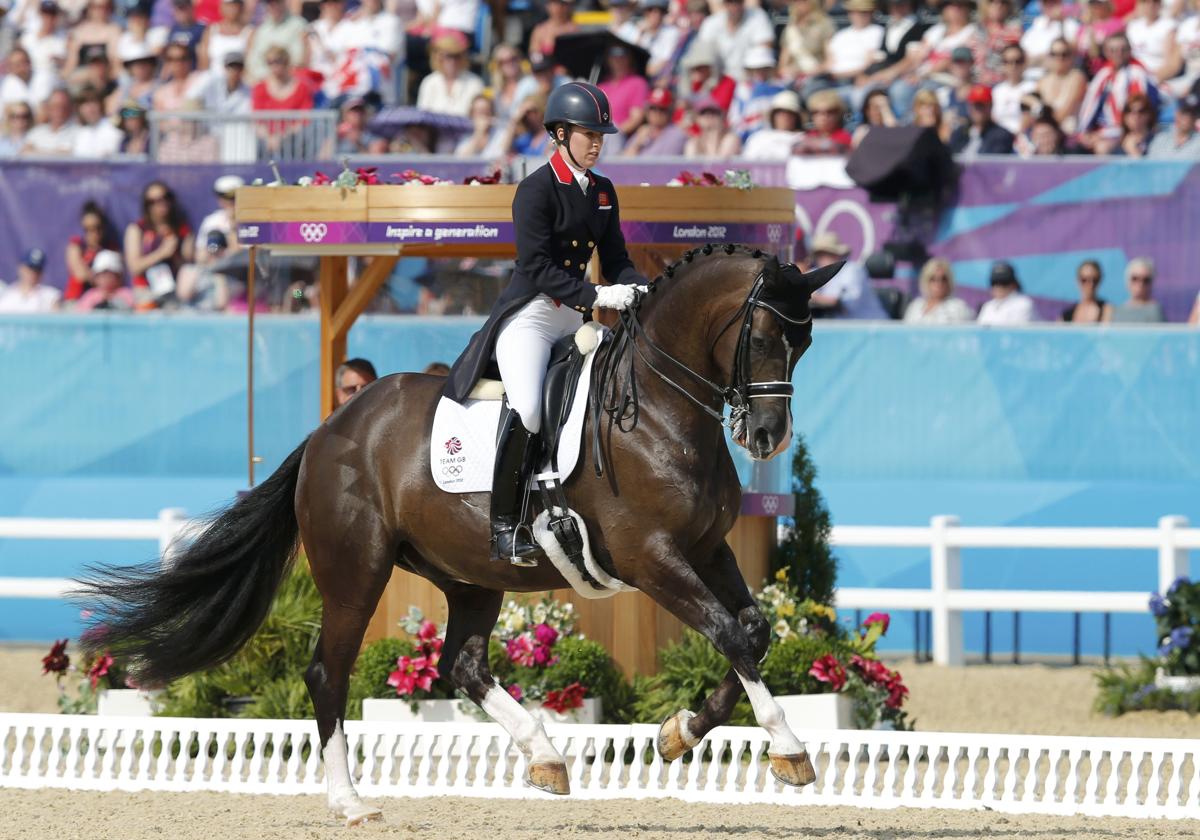 Charlotte Dujardin en una imagen de archivo.