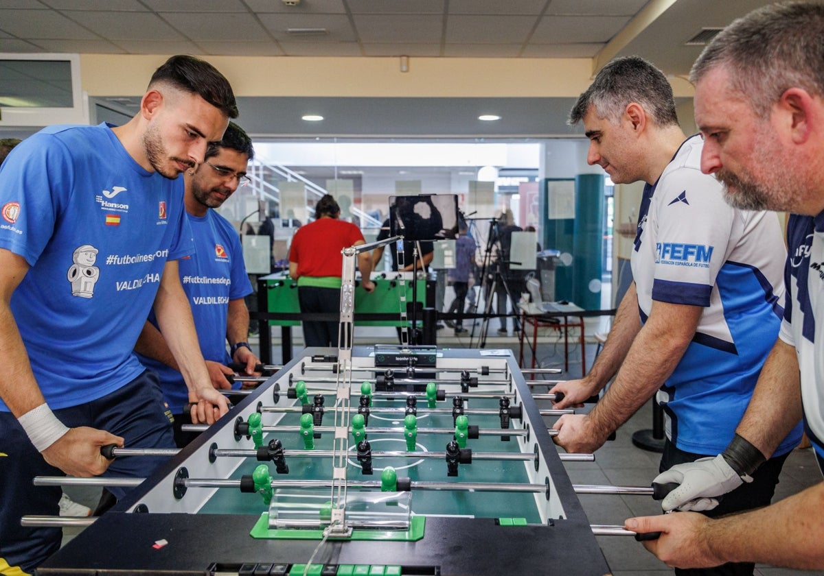 Partido del campeonato de España de Carabaña