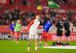 El 'palo' de Pimienta a Valentín Barco en el Metropolitano