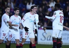 El Almería, rival del Sevilla en los dieciseisavos de final de la Copa del Rey