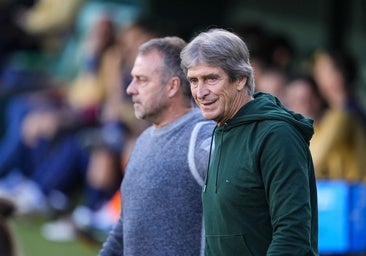 El Betis, el primer equipo que no cae en el fuera de juego ante el Barcelona