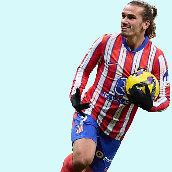 Griezmann completa la remontada del Atlético ante el Sevilla