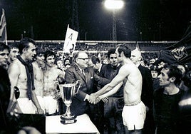 El día que el Slovan Bratislava impidió que el Barça levantara su primera Recopa