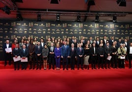 El COE premia a los medallistas de París en su gala anual